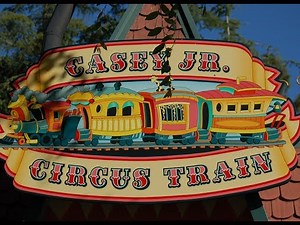 2024 Casey Jr. Circus Train at Disneyland (POV)