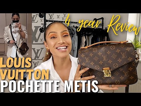 Louis Vuitton POCHETTE METIS in depth REVIEW | Tiana Peri