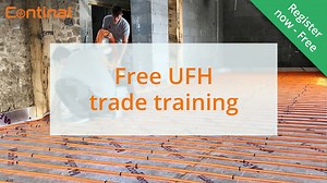 Underfloor heating Training | Continal Underfloor
