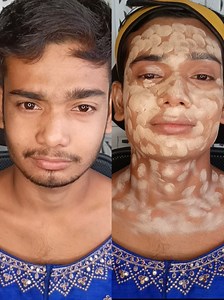 Male to Female Transformation Makeup Tutorial || Step by step boy to girl full makeover 💄 #maletofemale #boytogirl #makeup #maletofemaletransformation | Sathi's Beauty World