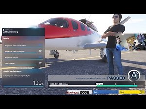 How to pass Jet Engine Rating with A Grade - Flight Simulator 2024