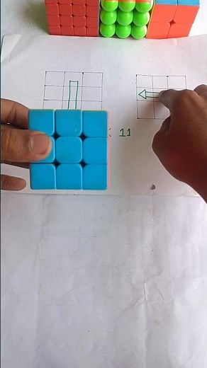 3x3 Cube Solve That FEELS Like Magic 🪄 | Too Smooth! #shorts