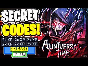 ALL CODES A Universal Time 5.4 AUT UPDATE