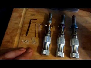 BangGood 3Pcs Tubular 7 Pins Lock Pick Tools