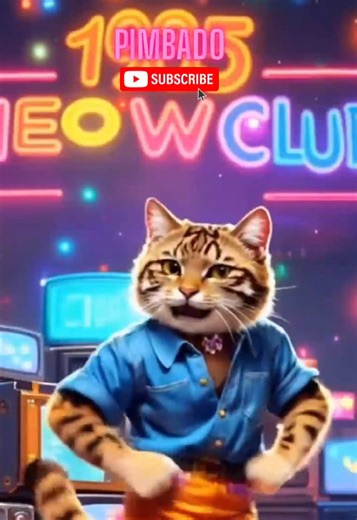 This cat has unstoppable dance moves 💃🐾 #shorts #dancingcat #catdance #viralcat