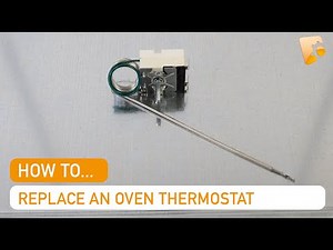 How to Replace an Oven Thermostat - Hotpoint