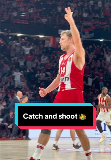 Sasha's Elite Catch and Shoot Skills in Euroleague
