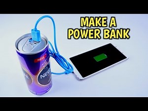CARA MEMBUAT POWER BANK SIMPLE || BUNG OMET