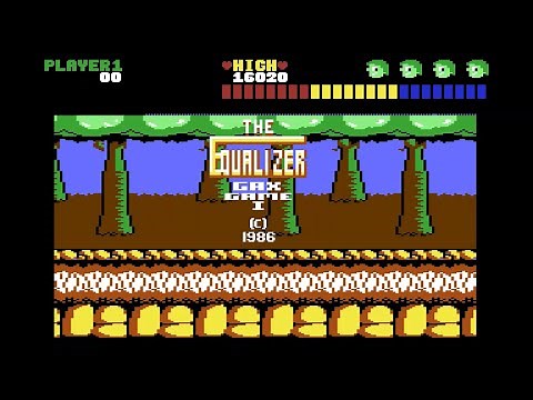 Commodore 64 Longplay [335] The Equalizer (EU)