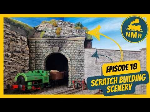 This Took Four Weeks! | My Railway Tunnel Scratch Build