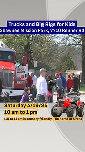 16K views · 33 reactions | Kids can crawl, climb and even sit in the driver's seat! A suggested $10 donation per car benefits Johnson County Park and Recreation District - JCPRD Adaptive Recreation and Special Olympics programs | FOX4 News Kansas City | Facebook