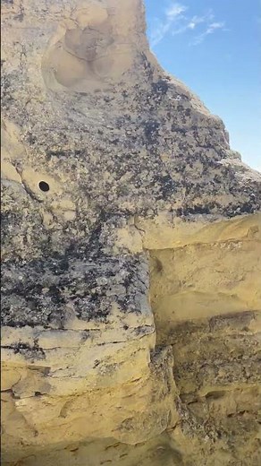 Rock Formations Along the Milk River in #Alberta