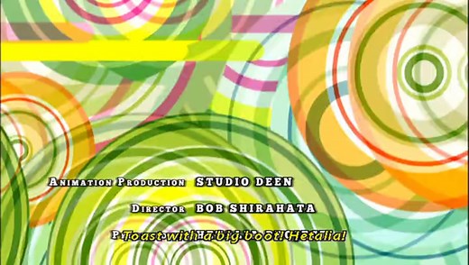 Hetalia Axis Powers Episode 1