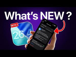 iOS 26.4 Beta 2 RELEASED - What’s NEW ?