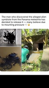 1.3M views · 4.1K reactions | THOUGHTS ⁉️ The man who discovered the alleged alien symbiote from the Panama meteorite has decided to release it — many believe due to mounting pressure ️ #foocommunity #latinocommunity #aliens #ufo #fyp #reels | Soy Tan Tejano | Facebook