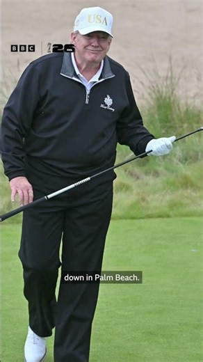 KANE ON GOLFING WITH PRESIDENT TRUMP ⛳
