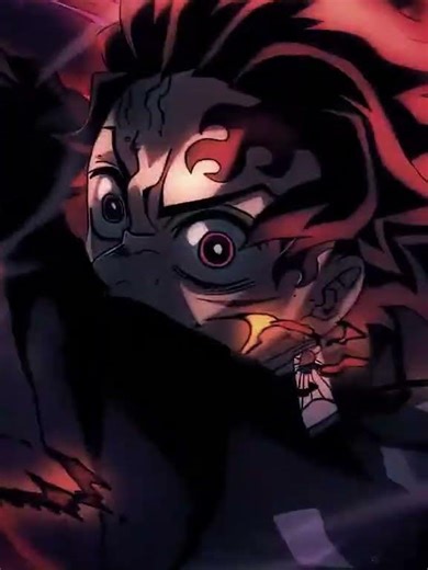 From Water to Fire. Tanjiro’s Hinokami Kagura is pure peak fiction. 🗡️💥"
