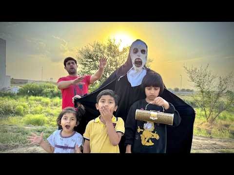 The Haunted Glasses in the Forest 👻 | Witch Took Our Kids! Scary Horror Story