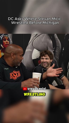 DC just wished I was a Cowboy deep down #wrestlingfuture #wrestling #danielcormier