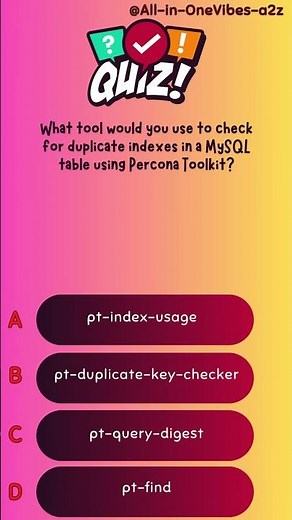 What tool would you use to check for duplicate indexes in a MySQL table using Percona Toolkit?