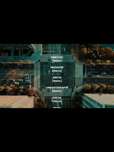 Cinematic Outro With Ending Credits.Just click