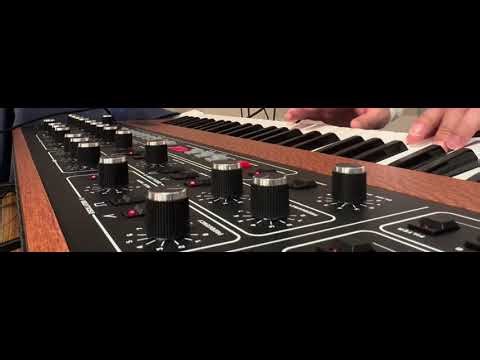 Europe "The Final Countdown" on Prophet-10 Rev4