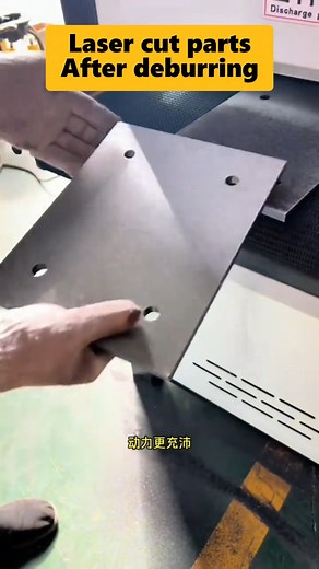 @xinyida.polishing.machine on Instagram: "Restore the Shine. Remove the Burr. 🔧✨ Our Flat Surface Deburring & Polishing Machine is engineered for precision and power. ▶ Equipped with two abrasive belts, it effortlessly removes burrs and oxidation from stainless steel cut parts. 💥 After polishing, every surface regains its smoothness and metallic luster — just like new. Perfect for laser-cut components, stainless steel fabrication, and industrial finishing. 📩 DM us for specs, pricing, and cust