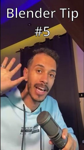 Blender Tip #5 "معلومه سريعه فى بلندر"