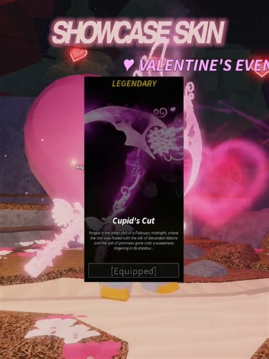 Cupid Cut Showcase in Roblox
