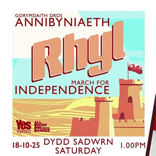 2 DAYS TO GO! BE AT RHYL!