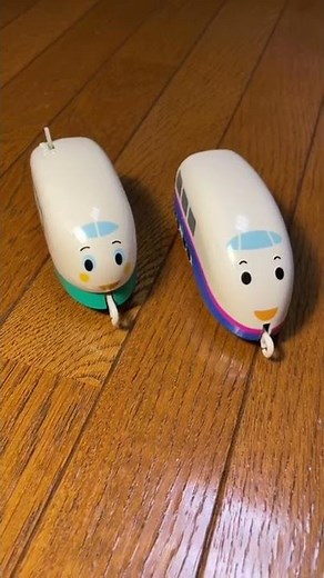 [知る人ぞ知る珍品？] サンリオキャラクター「しんかんせん」のプラレール