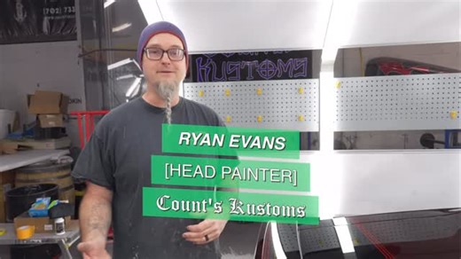 Counts Kustoms on Instagram: "Head painter at Count’s Kustoms @ryanatcounts swears by @topcoatproducts The Count’s Select. It gives each of our paint jobs the shine & finish it deserves. Don’t just take our word for it. Pick up a bottle of The Count’s Select today. Link in bio to buy! #thecountsselect #topcoat #history #countskustoms #lasvegas"