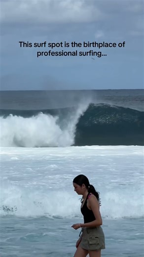 Hawaii has some of the best waves on earth. It’s the birthplace of surfing! #surf #surfing #hawaii