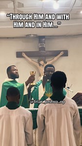 The Doxology #catholic #catholicchurch #catholic #priest #catholiclife #catholicreels #catholicfaith #catholicfaith | Magnificat Series