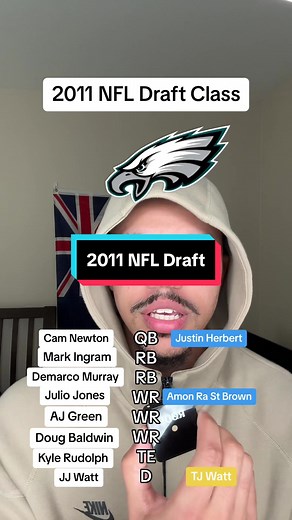 Comparing the 2011 NFL Draft Class to a Potential Roster