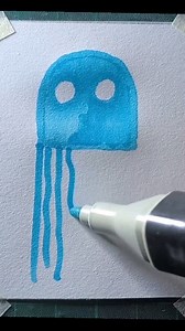 Jellyfish drawing | All About Art