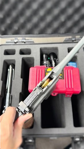 How many rounds does a Mauser C96 hold? モーゼルの装填数エグすぎ #asmr #reload #airsoft