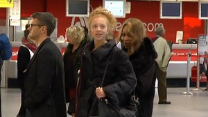 Anna Ermakova (13) | Boris Beckers Tochter auf Blitzbesuch in Berlin