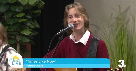 Hunter Owens on Coast Live