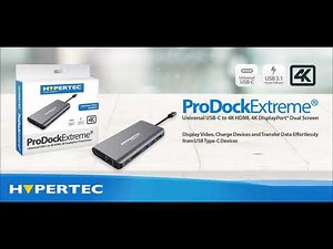 Hypertec ProDockExtreme® Product Overview