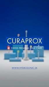 🇨🇭 Švajčiarska hydrosonická kefka Curaprox Hydrosonic PRO myslí na váš úsmev a zdravie celého tela. Vďaka jej jemným vláknam sa vaše ďasná budú cítiť ako na tej najjemnejšej masáži 💆‍♀️a malá kompaktná hlavička zabezpečí ľahkú dostupnosť do všetkých kútov vašich úst. Jednoducho, je to hlavička. | Curaprox Slovensko