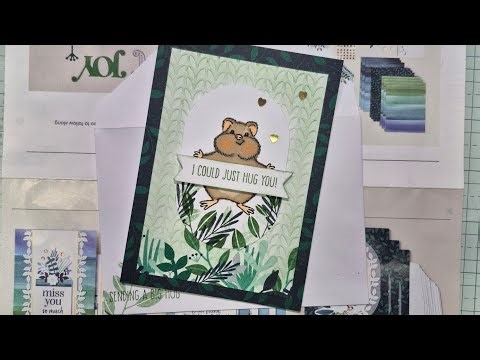 December 2025 Paper Pumpkin Alternative Video #21 Featuring Watercolor In Bloom from Stampin'Up!