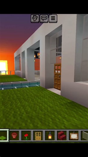 Minecraft apartment tutorial 👷‍♂️ 🏢