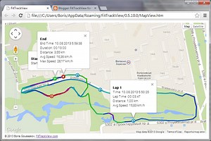 Google Maps With Gps Tracker Garmin