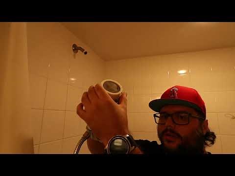 How To Easily Replace Aquabliss Water Filter Cartridge Revitalizing Shower Filter #review
