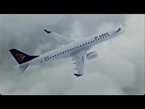 Air Astana Flight 1388 Landing Animation
