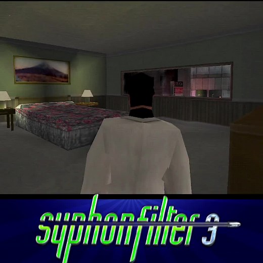 Syphon Filter 3 Gameplay: In Position Across the Street