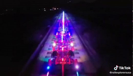 Boulder City Night Light Tours: Rail Explorers USA Video Showcase