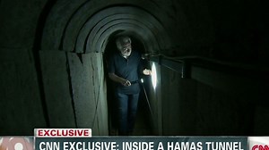 Exclusive look inside Hamas tunnels