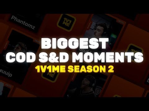Call of Duty Season 2: INSANE S&D Plays ⚡ | 1v1Me League Highlights
